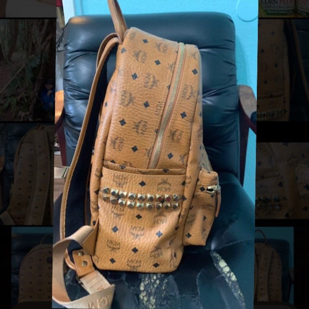 Mcm Backpack - image 4